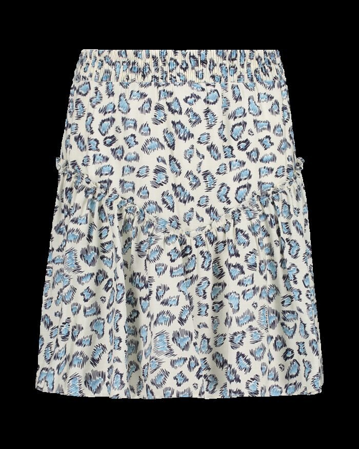 AI&KO Meisjes rok - Solena Pes 528 G - Les blancs dessin AI&KO Meisjes rok - Solena Pes 528 G - Les blancs dessin100% Polyester