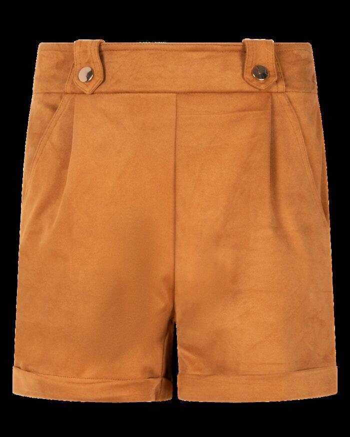 AI&KO Meisjes short - Elize Pes - Bitter Chocolade AI&KO Meisjes short - Elize Pes - Bitter Chocolade 95% Polyester | 5% Spandex