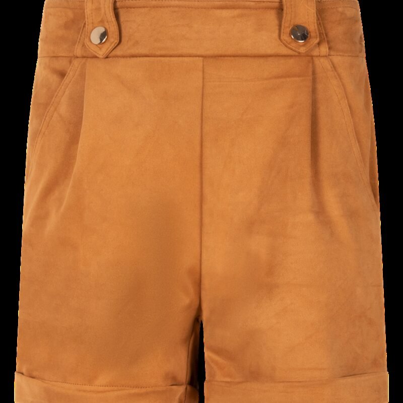 AI&KO Meisjes short - Elize Pes - Bitter Chocolade AI&KO Meisjes short - Elize Pes - Bitter Chocolade 95% Polyester | 5% Spandex