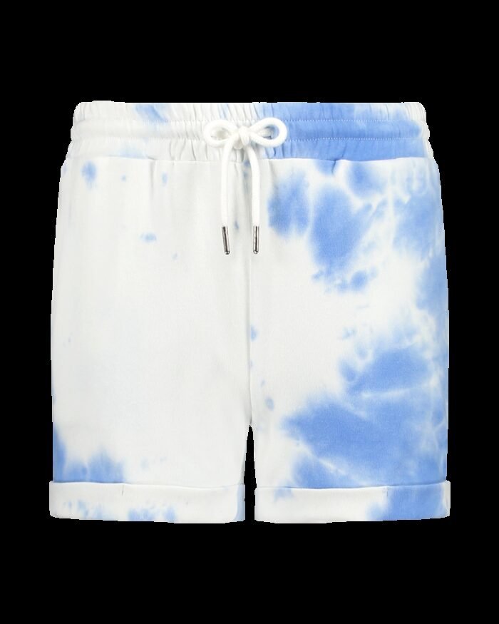 AI&KO Meisjes short - Mikat Tiedye Co 362 G - Misty blauw dessin AI&KO Meisjes short - Mikat Tiedye Co 362 G - Misty blauw dessin95% Cotton | 5% Elastane
