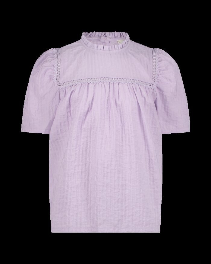 AI&KO Meisjes top - Bella Vis 672 G - Donker magnolia AI&KO Meisjes top - Bella Vis 672 G - Donker magnolia85% Viscose | 15% Polyamide