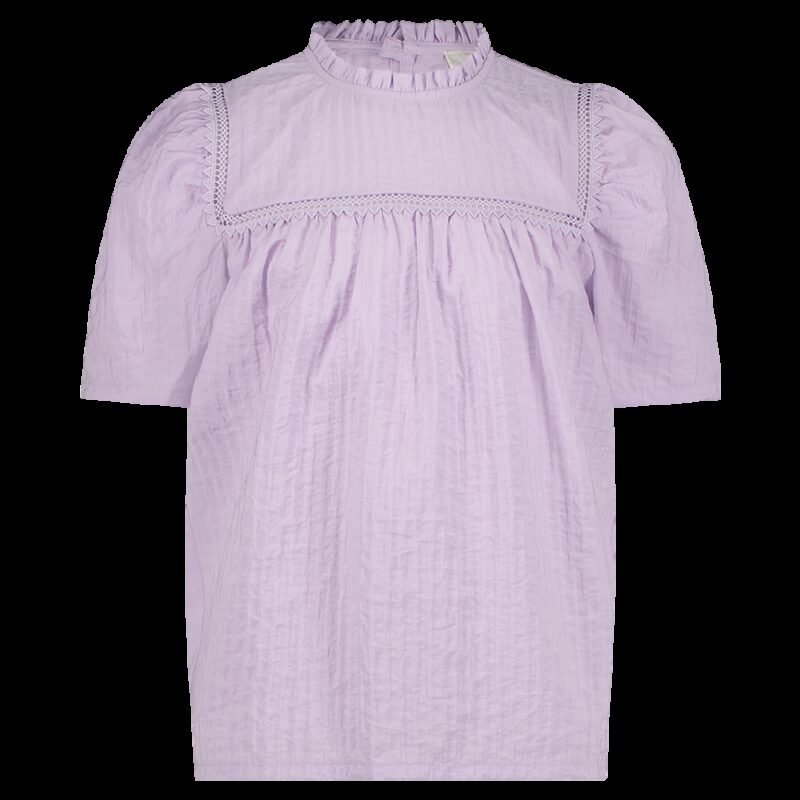 AI&KO Meisjes top - Bella Vis 672 G - Donker magnolia AI&KO Meisjes top - Bella Vis 672 G - Donker magnolia85% Viscose | 15% Polyamide