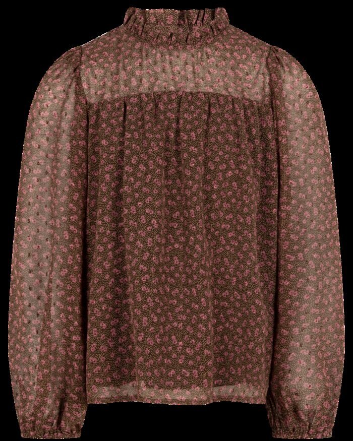 AI&KO Meisjes top - Britte Pes - Bitter Chocolade AI&KO Meisjes top - Britte Pes - Bitter Chocolade 100% Polyester