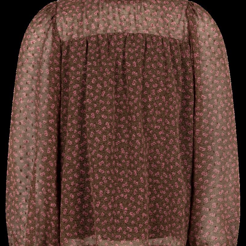 AI&KO Meisjes top - Britte Pes - Bitter Chocolade AI&KO Meisjes top - Britte Pes - Bitter Chocolade 100% Polyester
