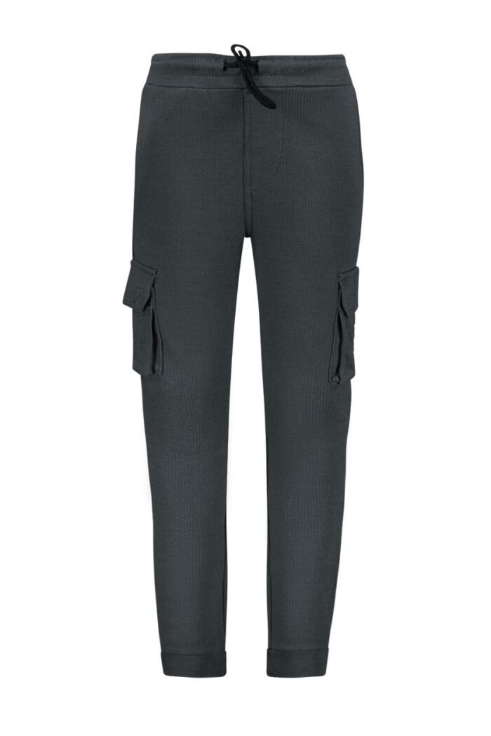 B.Nosy Jongens broek - Pete - Antraciet B.Nosy Jongens broek - Pete - AntracietMateriaal 90% CO