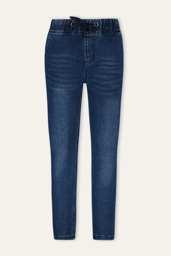 B.Nosy Jongens broek - Philip - Blauw denim B.Nosy Jongens broek - Philip - Blauw denimMateriaal 64% CO