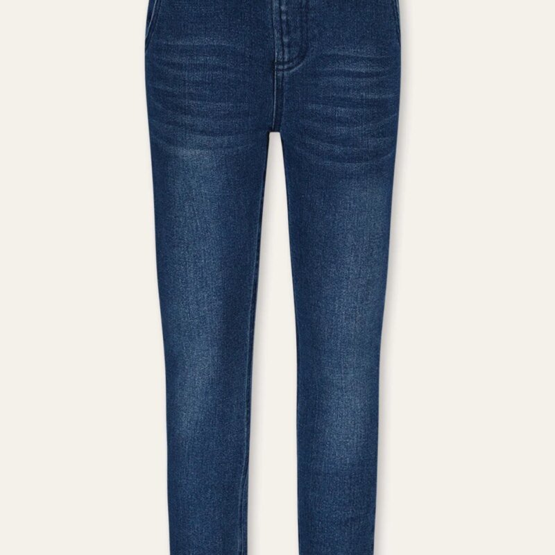 B.Nosy Jongens broek - Philip - Blauw denim B.Nosy Jongens broek - Philip - Blauw denimMateriaal 64% CO