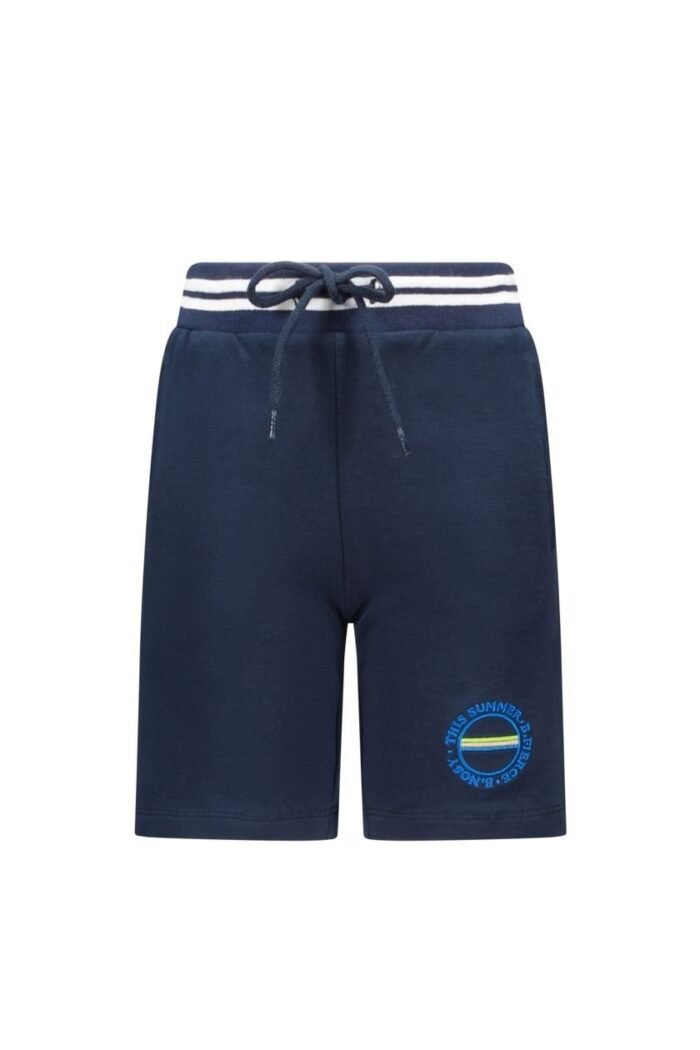 B.Nosy Jongens short - Frenkie - Navy blauw B.Nosy Jongens short - Frenkie - Navy blauwMateriaal