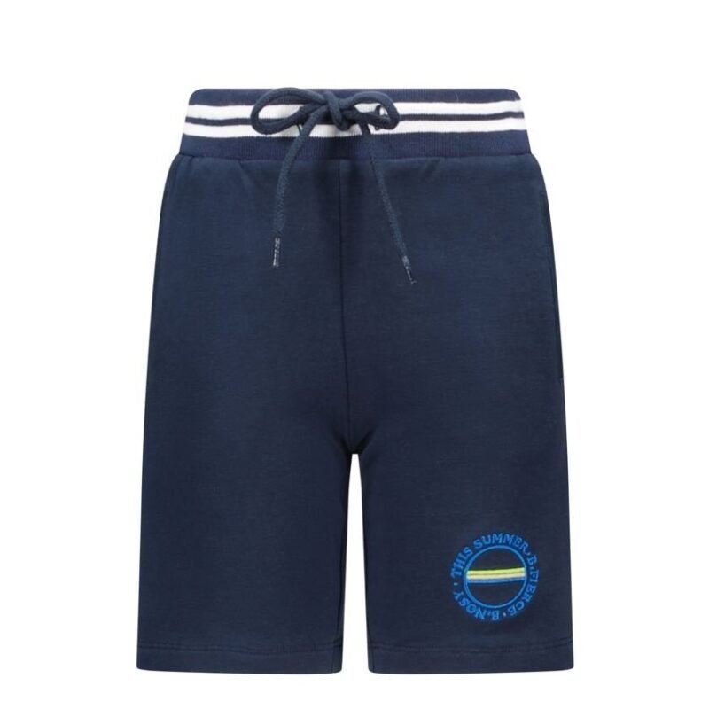 B.Nosy Jongens short - Frenkie - Navy blauw B.Nosy Jongens short - Frenkie - Navy blauwMateriaal