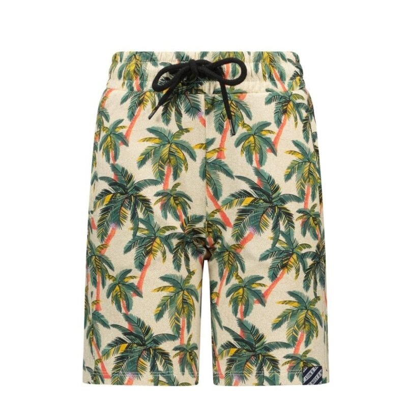B.Nosy Jongens short - Kevin - Keen AOP B.Nosy Jongens short - Kevin - Keen AOPMateriaal