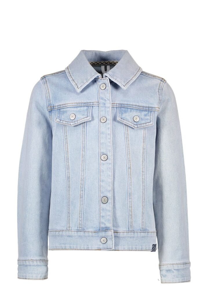 B.Nosy Jongens spijkerjas - Pierre - Vivid denim B.Nosy Jongens spijkerjas - Pierre - Vivid denimMateriaal
