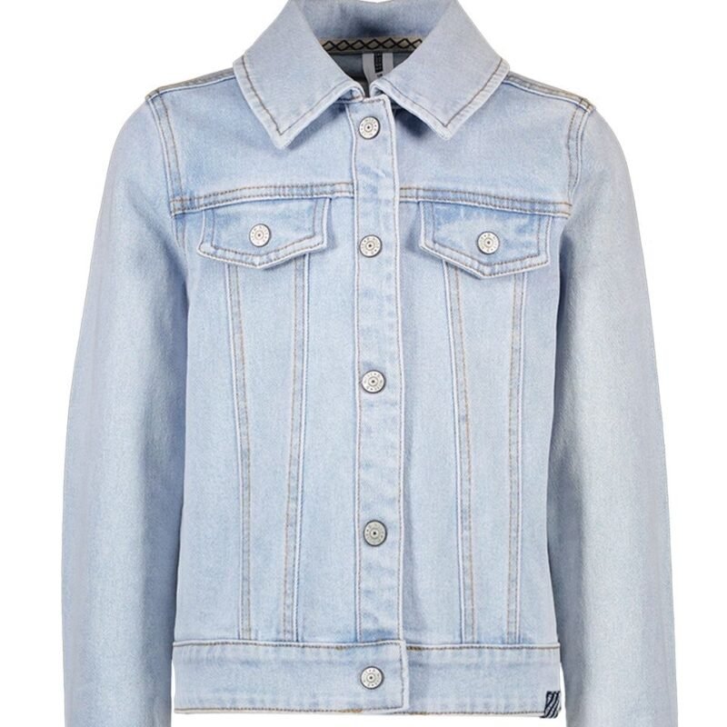 B.Nosy Jongens spijkerjas - Pierre - Vivid denim B.Nosy Jongens spijkerjas - Pierre - Vivid denimMateriaal