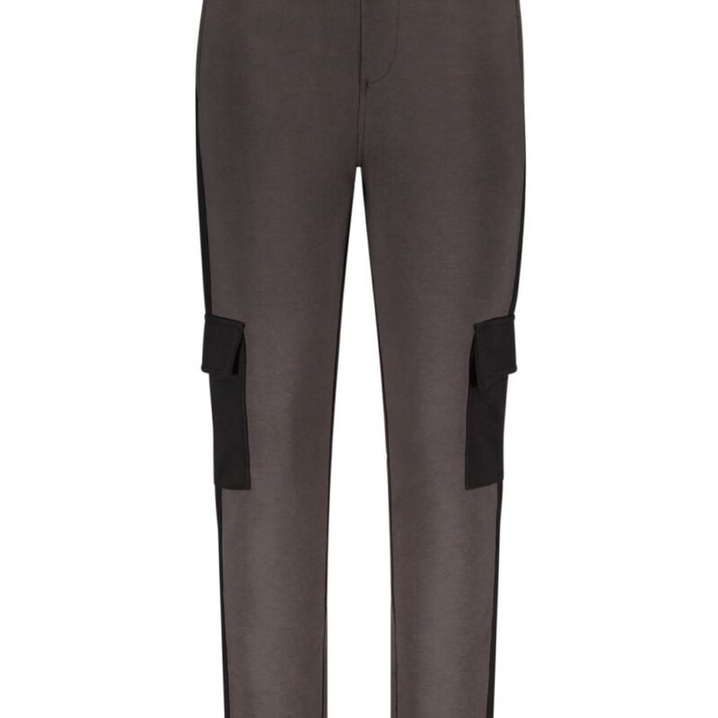 B.Nosy Jongens sweat broek cargo - Roaz - Antraciet grijs B.Nosy Jongens sweat broek cargo - Roaz - Antraciet grijsMateriaal 95%CO