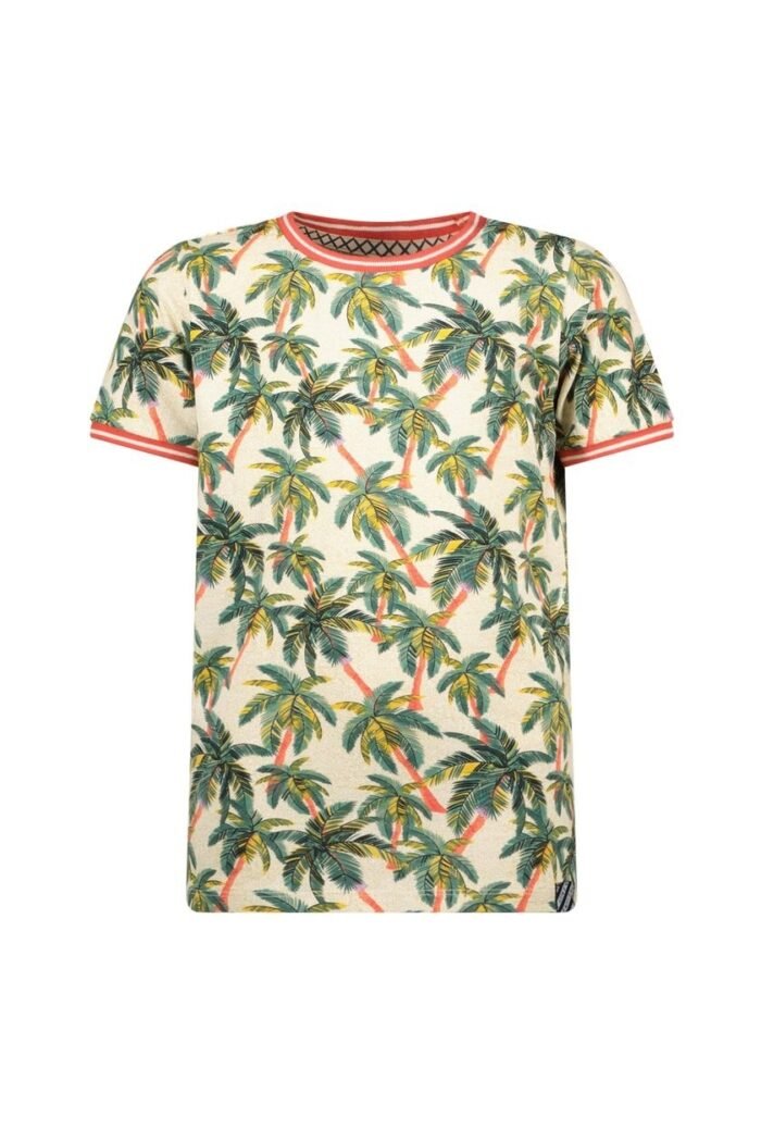 B.Nosy Jongens t-shirt - Kaleb - Keen AOP B.Nosy Jongens t-shirt - Kaleb - Keen AOPMateriaal