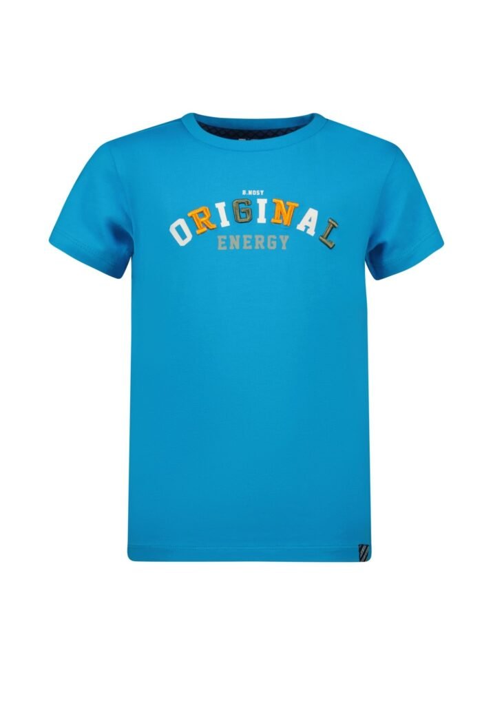 B.Nosy Jongens t-shirt artwork - Surf blauw B.Nosy Jongens t-shirt artwork - Surf blauw95% SCO 5% EA