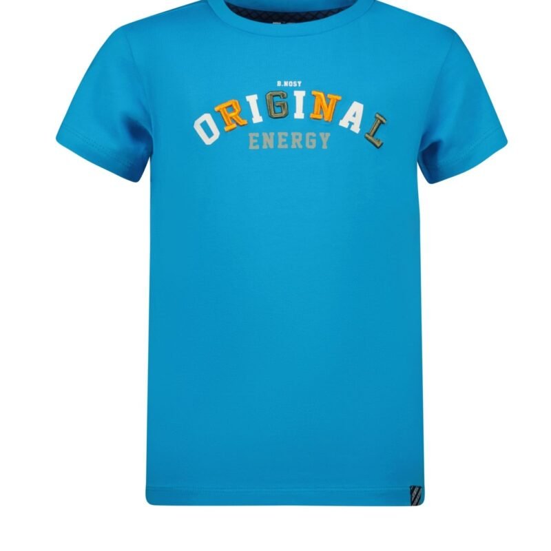 B.Nosy Jongens t-shirt artwork - Surf blauw B.Nosy Jongens t-shirt artwork - Surf blauw95% SCO 5% EA