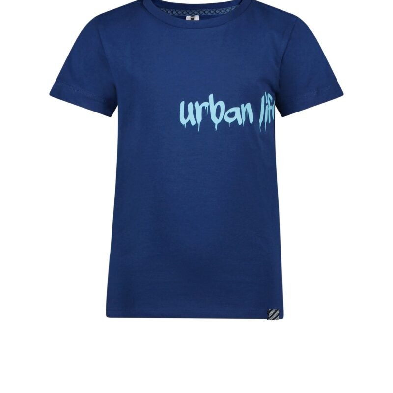 B.Nosy Jongens t-shirt print - Lake blauw B.Nosy Jongens t-shirt print - Lake blauw95% SCO 5% EA