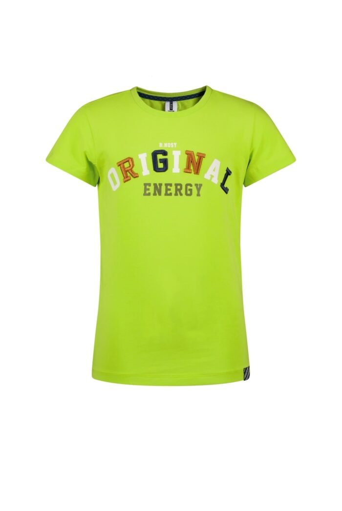 B.Nosy Jongens t-shirt print - Toxic groen B.Nosy Jongens t-shirt print - Toxic groen95% SCO 5% EA