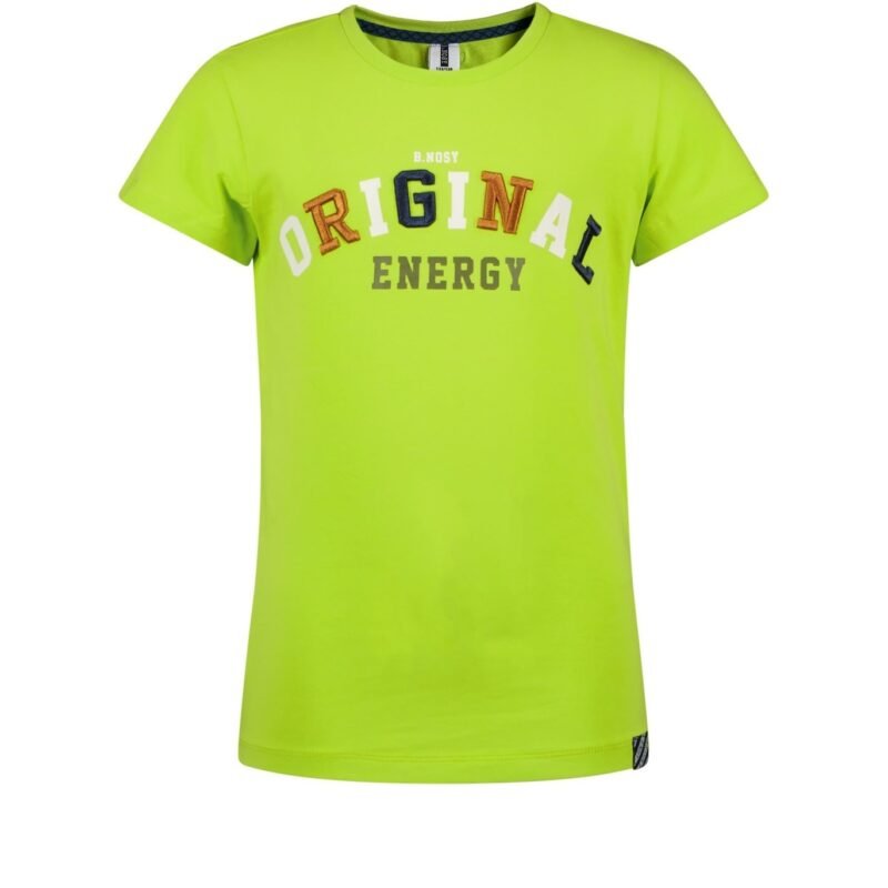 B.Nosy Jongens t-shirt print - Toxic groen B.Nosy Jongens t-shirt print - Toxic groen95% SCO 5% EA
