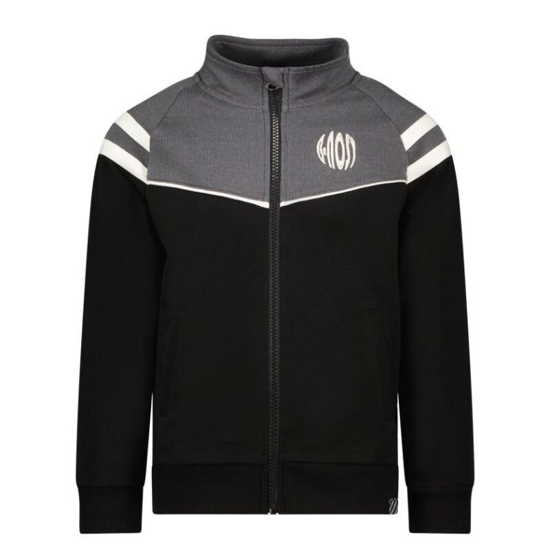 B.Nosy Jongens vest - Cas - Zwart B.Nosy Jongens vest - Cas - ZwartMateriaal 90% CO