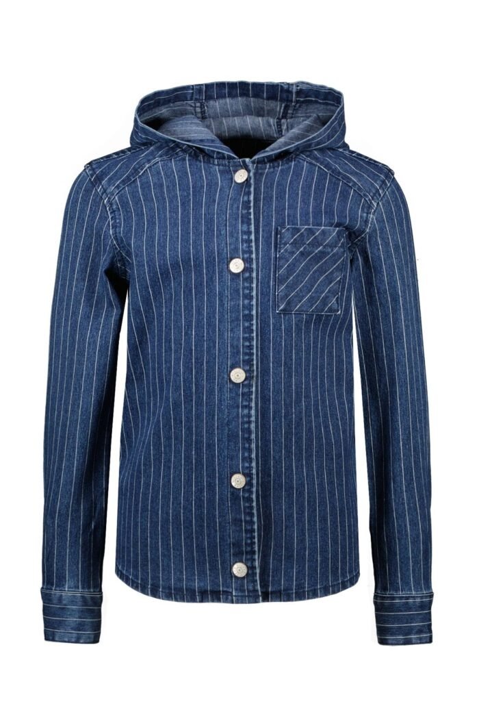 B.Nosy Jongens vest - Tommy - Navy blauw B.Nosy Jongens vest - Tommy - Navy blauwMateriaal 68% CO 30% PE 2% EA