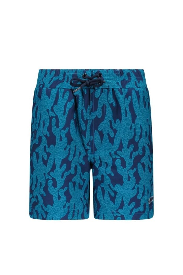 B.Nosy Jongens zwembroek -Stan - Lake blauw B.Nosy Jongens zwembroek -Stan - Lake blauwMateriaal