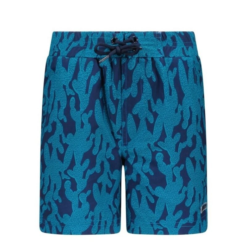 B.Nosy Jongens zwembroek -Stan - Lake blauw B.Nosy Jongens zwembroek -Stan - Lake blauwMateriaal