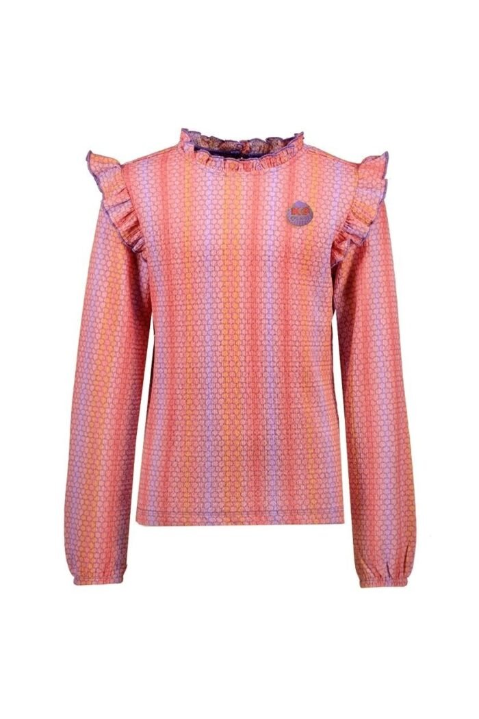 B.Nosy K3 Meisjes blouse - Bilie - Mermaid AOP B.Nosy K3 Meisjes blouse - Bilie - Mermaid AOPMateriaal 95% recycled polyester 5% ela