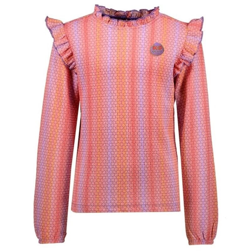 B.Nosy K3 Meisjes blouse - Bilie - Mermaid AOP B.Nosy K3 Meisjes blouse - Bilie - Mermaid AOPMateriaal 95% recycled polyester 5% ela