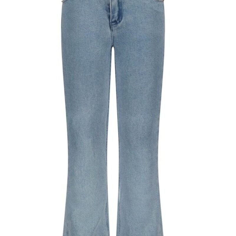 B.Nosy K3 Meisjes flair broek - Palma - Limit denim B.Nosy K3 Meisjes flair broek - Palma - Limit denimMateriaal Denim 64% polyester