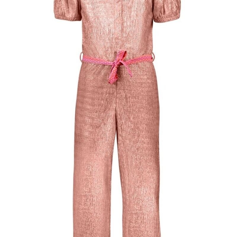 B.Nosy K3 Meisjes jumpsuit - Perzik B.Nosy K3 Meisjes jumpsuit - PerzikMateriaal 95% polyester