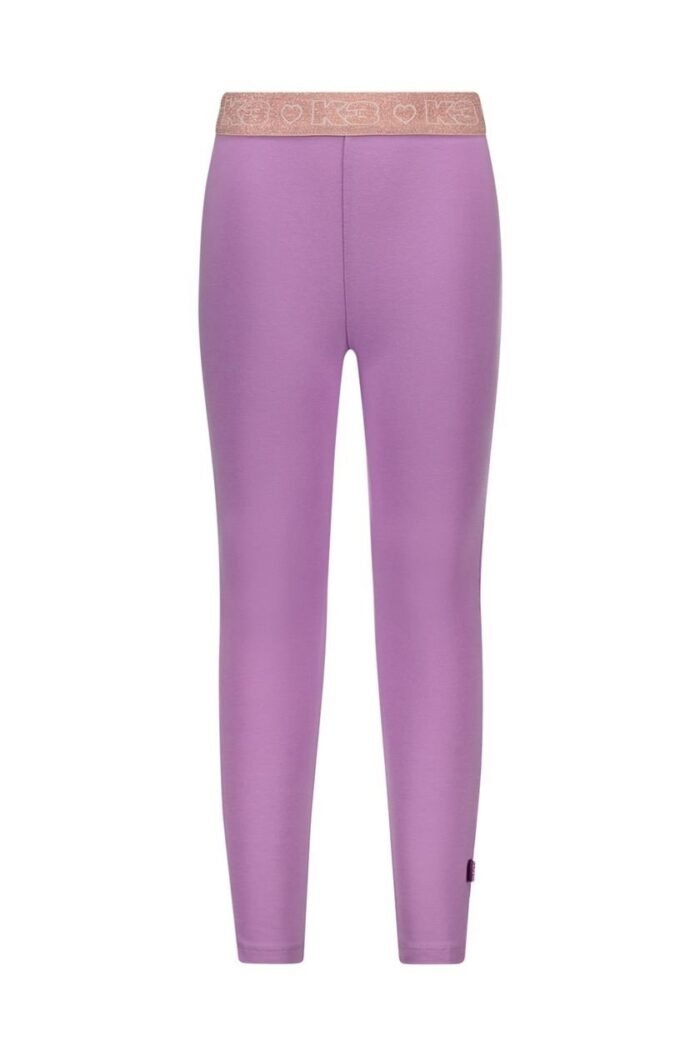 B.Nosy K3 Meisjes legging - Lizzy - African violet B.Nosy K3 Meisjes legging - Lizzy - African violetMateriaal 95% organic cotton