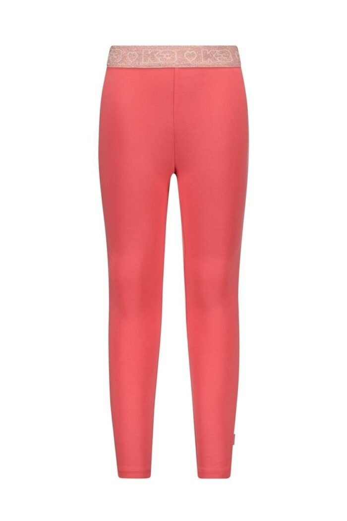 B.Nosy K3 Meisjes legging - Lizzy - Passion roze B.Nosy K3 Meisjes legging - Lizzy - Passion rozeMateriaal 95% organic cotton