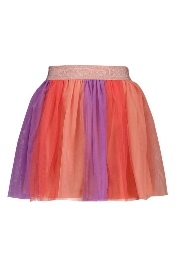 B.Nosy K3 Meisjes rok - Resa - Perzik B.Nosy K3 Meisjes rok - Resa - PerzikMateriaal 100% recycled polyester soft n