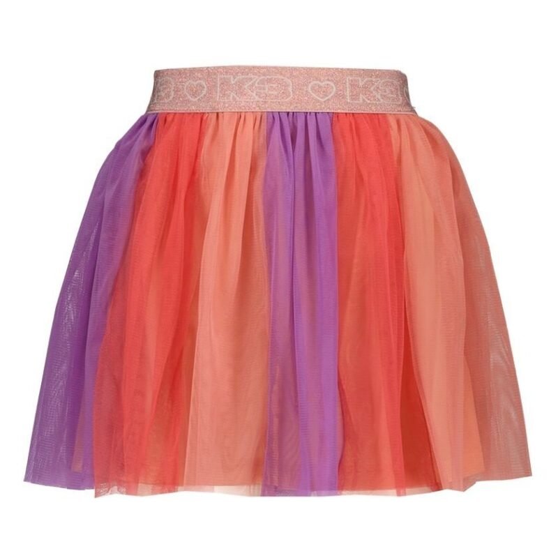 B.Nosy K3 Meisjes rok - Resa - Perzik B.Nosy K3 Meisjes rok - Resa - PerzikMateriaal 100% recycled polyester soft n