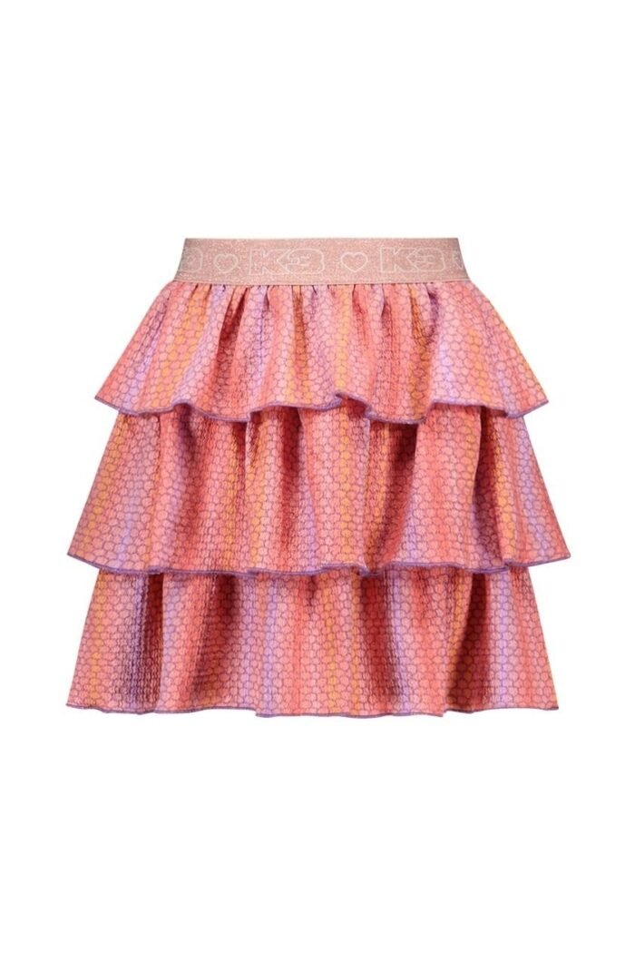 B.Nosy K3 Meisjes rok - Ruby - Mermaid AOP B.Nosy K3 Meisjes rok - Ruby - Mermaid AOPMateriaal 95% recycled polyester 5% elas
