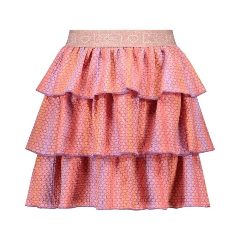 B.Nosy K3 Meisjes rok - Ruby - Mermaid AOP B.Nosy K3 Meisjes rok - Ruby - Mermaid AOPMateriaal 95% recycled polyester 5% elas