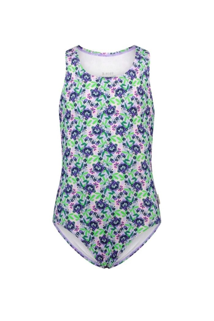 B.Nosy Meisjes badpak Sanne - Vivid AOP B.Nosy Meisjes badpak Sanne - Vivid AOPMateriaal