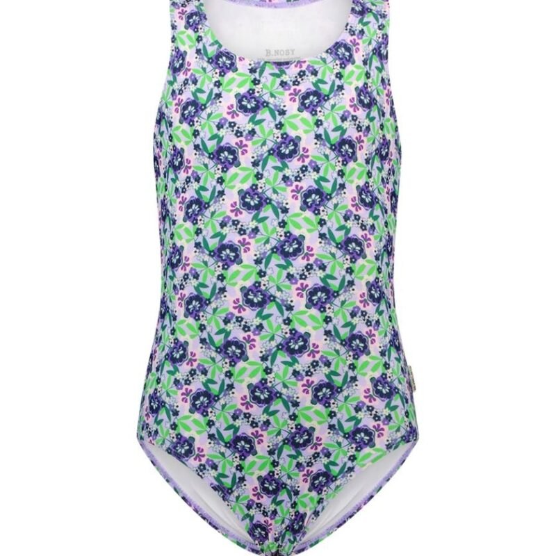 B.Nosy Meisjes badpak Sanne - Vivid AOP B.Nosy Meisjes badpak Sanne - Vivid AOPMateriaal