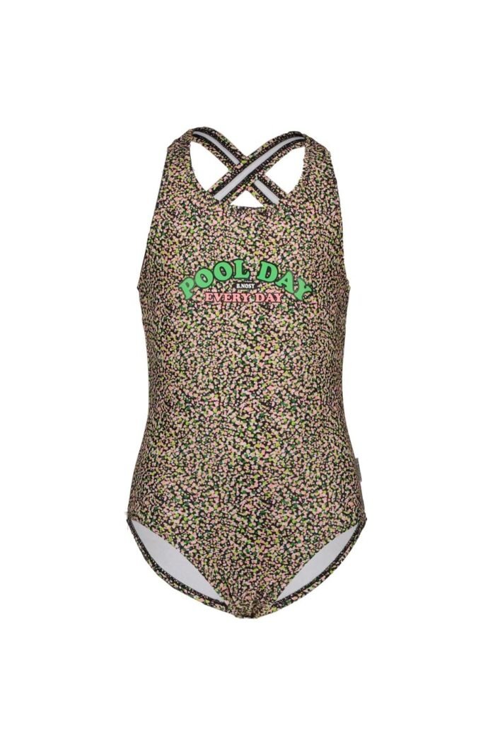B.Nosy Meisjes badpak - Wanda - Loving AOP B.Nosy Meisjes badpak - Wanda - Loving AOPMateriaal 85% RPE 15% EA