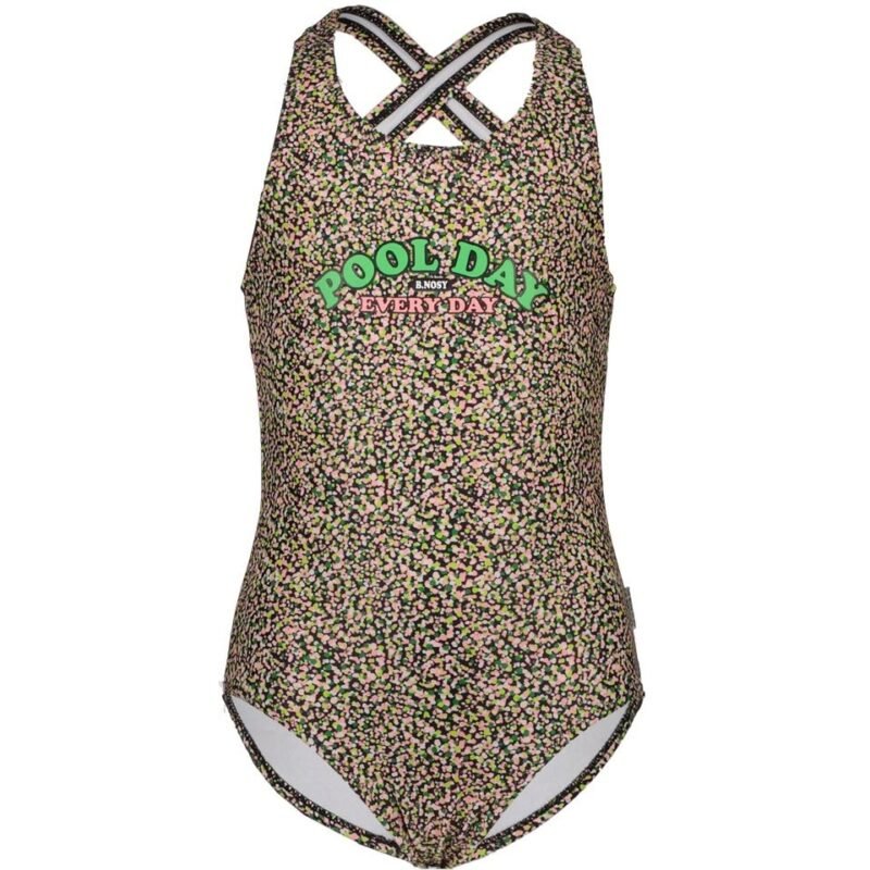 B.Nosy Meisjes badpak - Wanda - Loving AOP B.Nosy Meisjes badpak - Wanda - Loving AOPMateriaal 85% RPE 15% EA