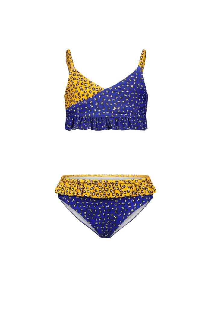 B.Nosy Meisjes bikini - Confi leo AOP B.Nosy Meisjes bikini - Confi leo AOP