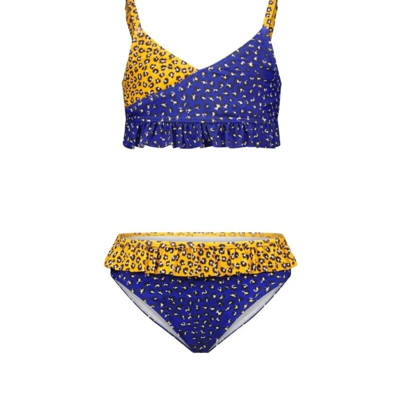 B.Nosy Meisjes bikini - Confi leo AOP B.Nosy Meisjes bikini - Confi leo AOP
