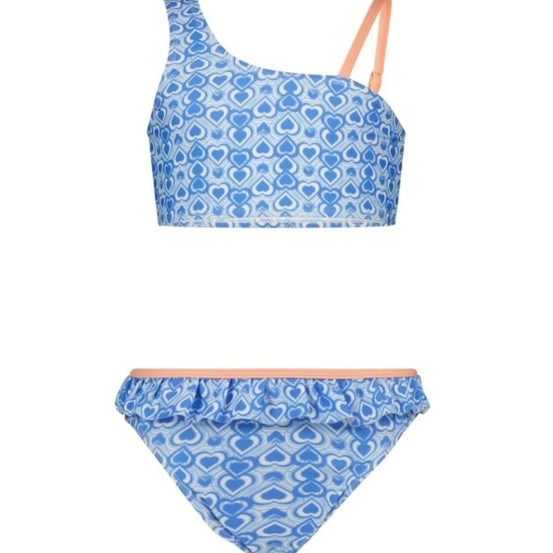 B.Nosy Meisjes bikini Samira - Poetic hart AOP B.Nosy Meisjes bikini Samira - Poetic hart AOPMateriaal