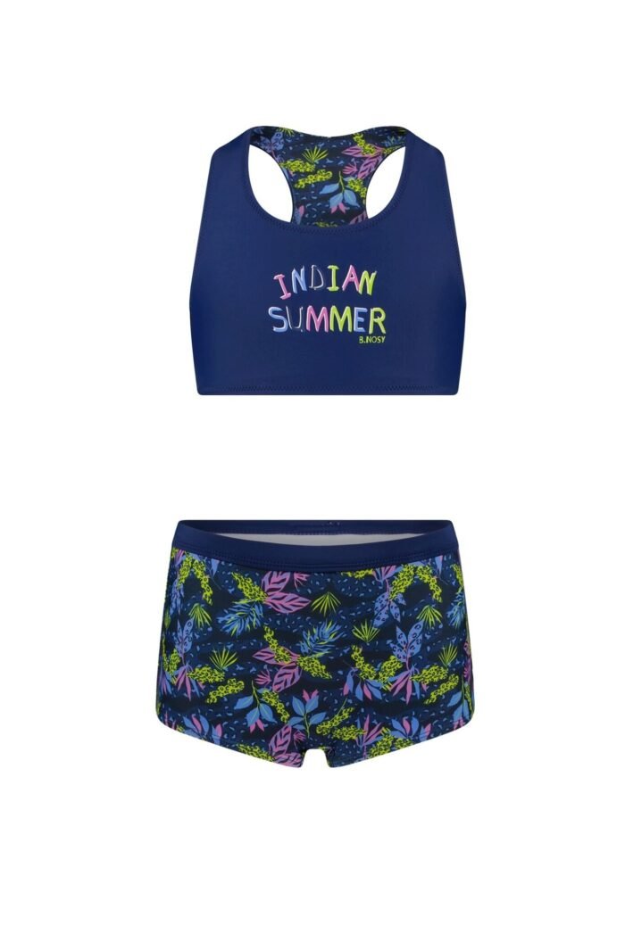 B.Nosy Meisjes bikini Sanna - Fantastic bloemen AOP B.Nosy Meisjes bikini Sanna - Fantastic bloemen AOPMateriaal