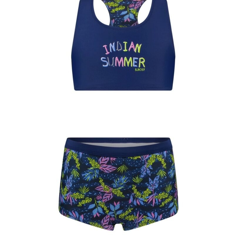 B.Nosy Meisjes bikini Sanna - Fantastic bloemen AOP B.Nosy Meisjes bikini Sanna - Fantastic bloemen AOPMateriaal