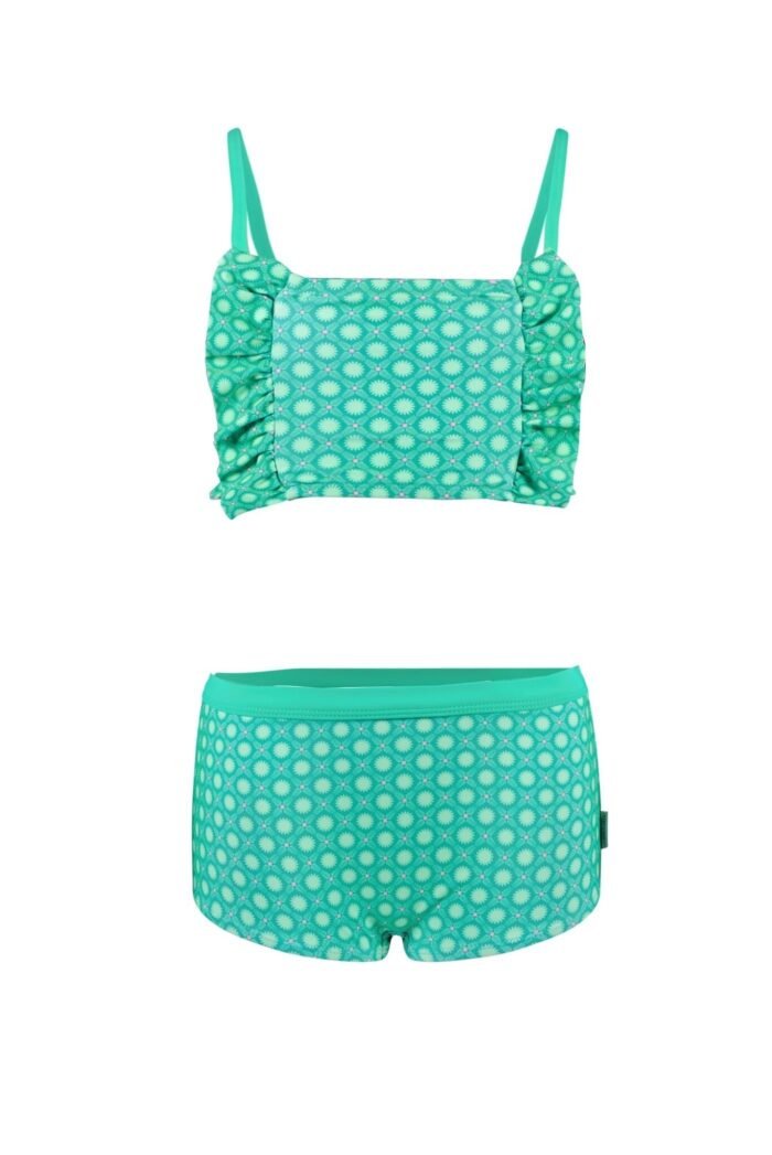 B.Nosy Meisjes bikini Silke - Terazzo AOP B.Nosy Meisjes bikini Silke - Terazzo AOPMateriaal