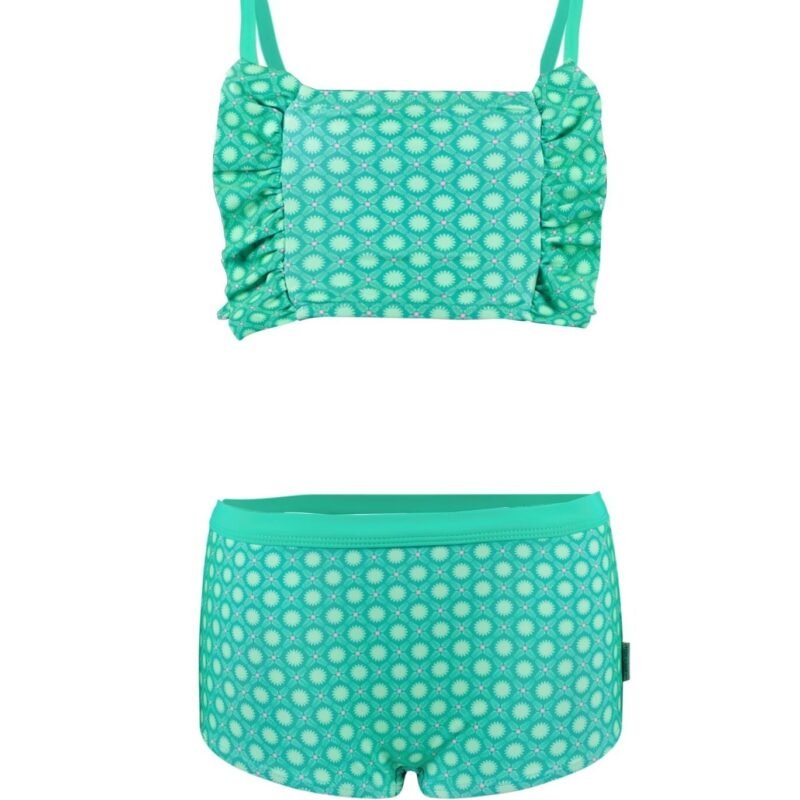 B.Nosy Meisjes bikini Silke - Terazzo AOP B.Nosy Meisjes bikini Silke - Terazzo AOPMateriaal