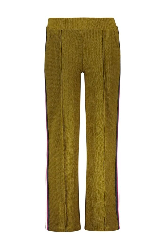 B.Nosy Meisjes broek - Pia - Olijf groen B.Nosy Meisjes broek - Pia - Olijf groenMateriaal 95% PE