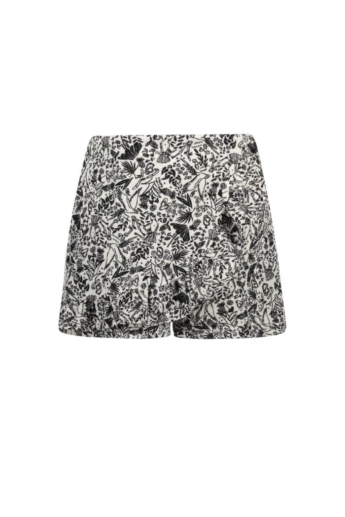 B.Nosy Meisjes broek/rok - Malon - Magic palm AOP B.Nosy Meisjes rok - Malon - Magic palm AOPMateriaal